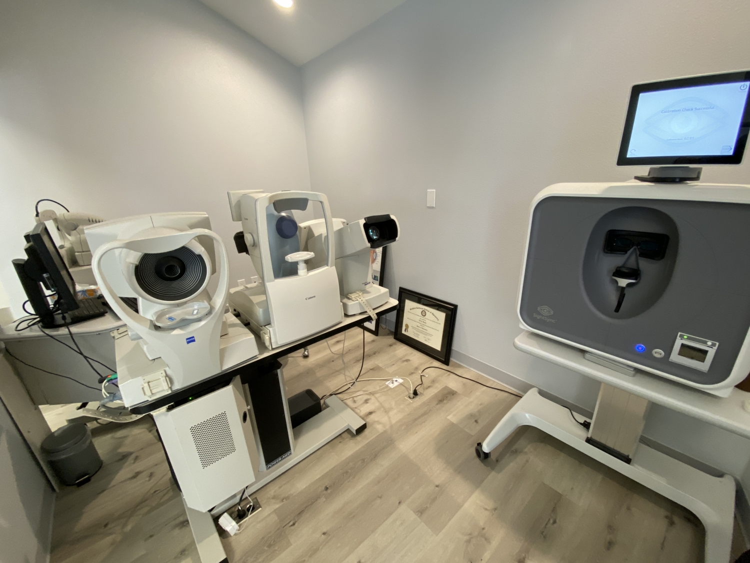 Retinal Imaging Bender Eye Tustin Optometrist